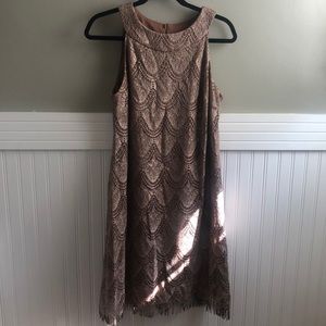 Gold Gatsby Dress
